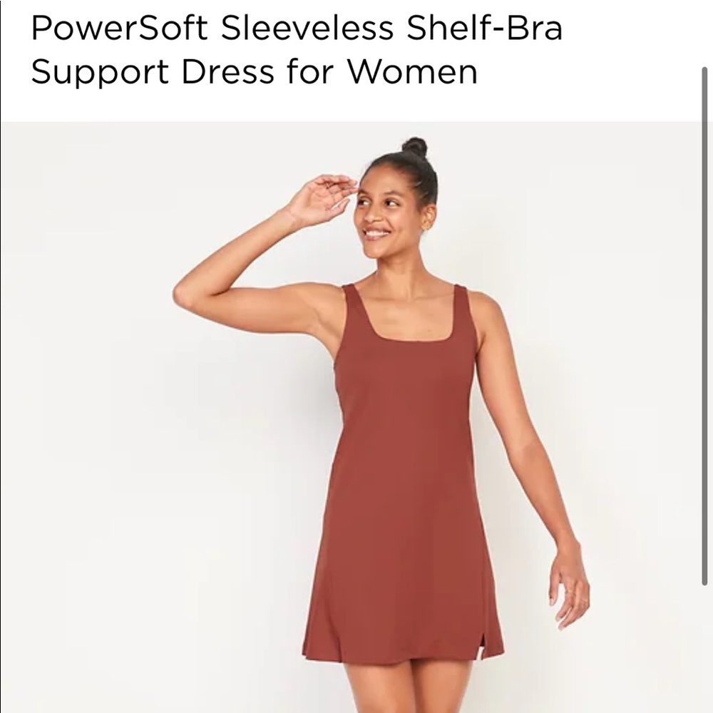 OLD NAVY ATHLETIC DRESS (NEVER WORN)